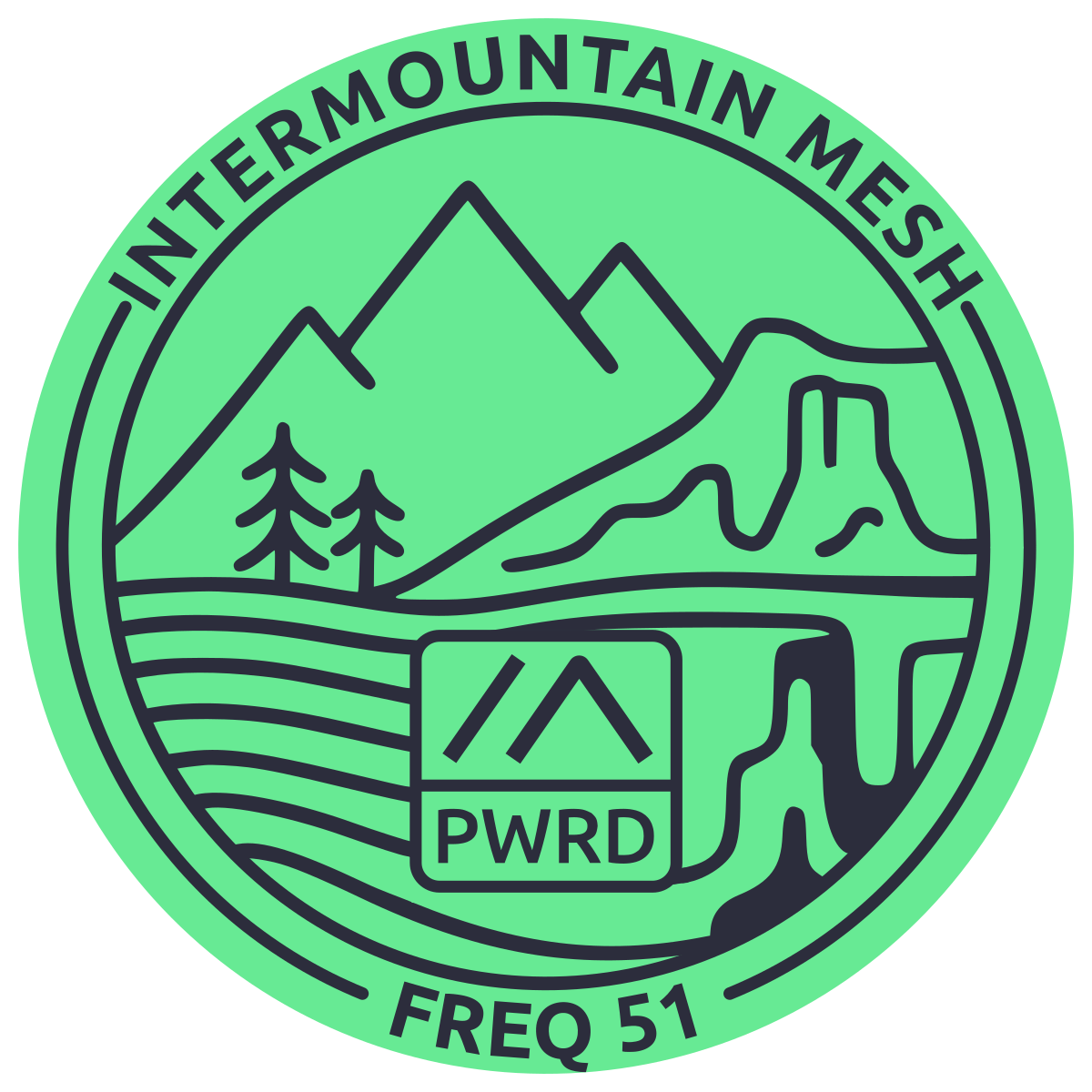 Intermountain Mesh Logo