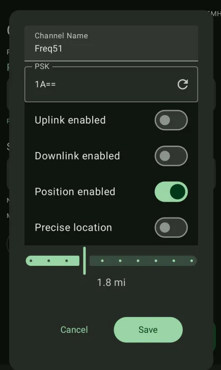 Android: Change primary channel name