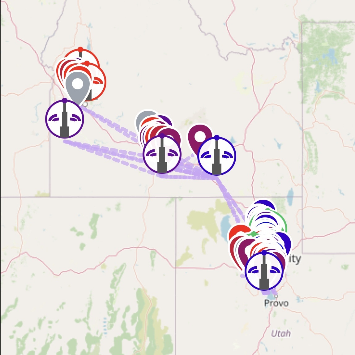 Intermountain Mesh Map